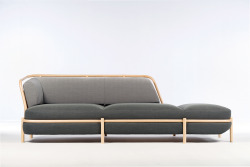 prounovis:Sofa part of the VIA Furnishing programme, entitled Insulaire. By Numero111via: http://numero111.com