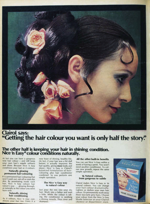 vivatvintage: 1969 hair