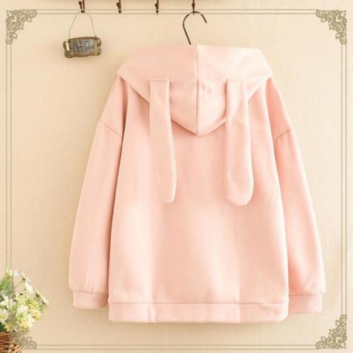 Cute Carrot Rabbit Ears Cartoon Hoodie starts at $35.90 ✨✨This is so cute! Catch my eye right away