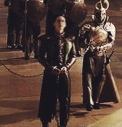 takemetothedungeons:  In which the sons of Odin don’t know how to behave in front