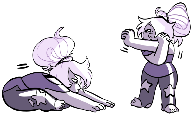 egomatter:  stretching 
