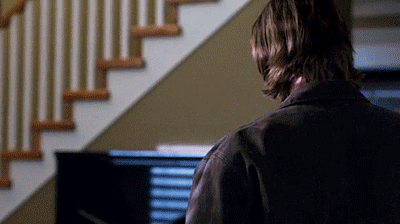 pondlifeforme:  Rule #1: NEVER touch Dean Winchester in front of Castiel 
