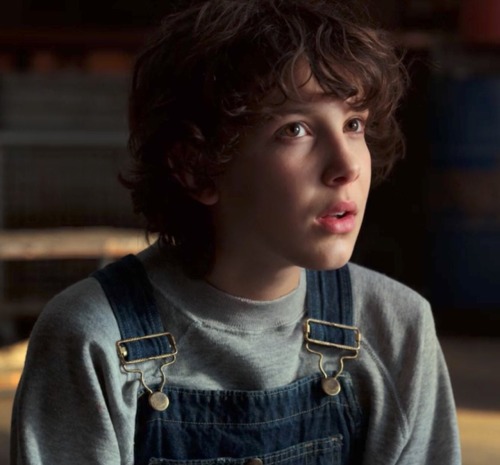 Eleven With The Gray Sweatshirt And Overalls Was The Softest Look