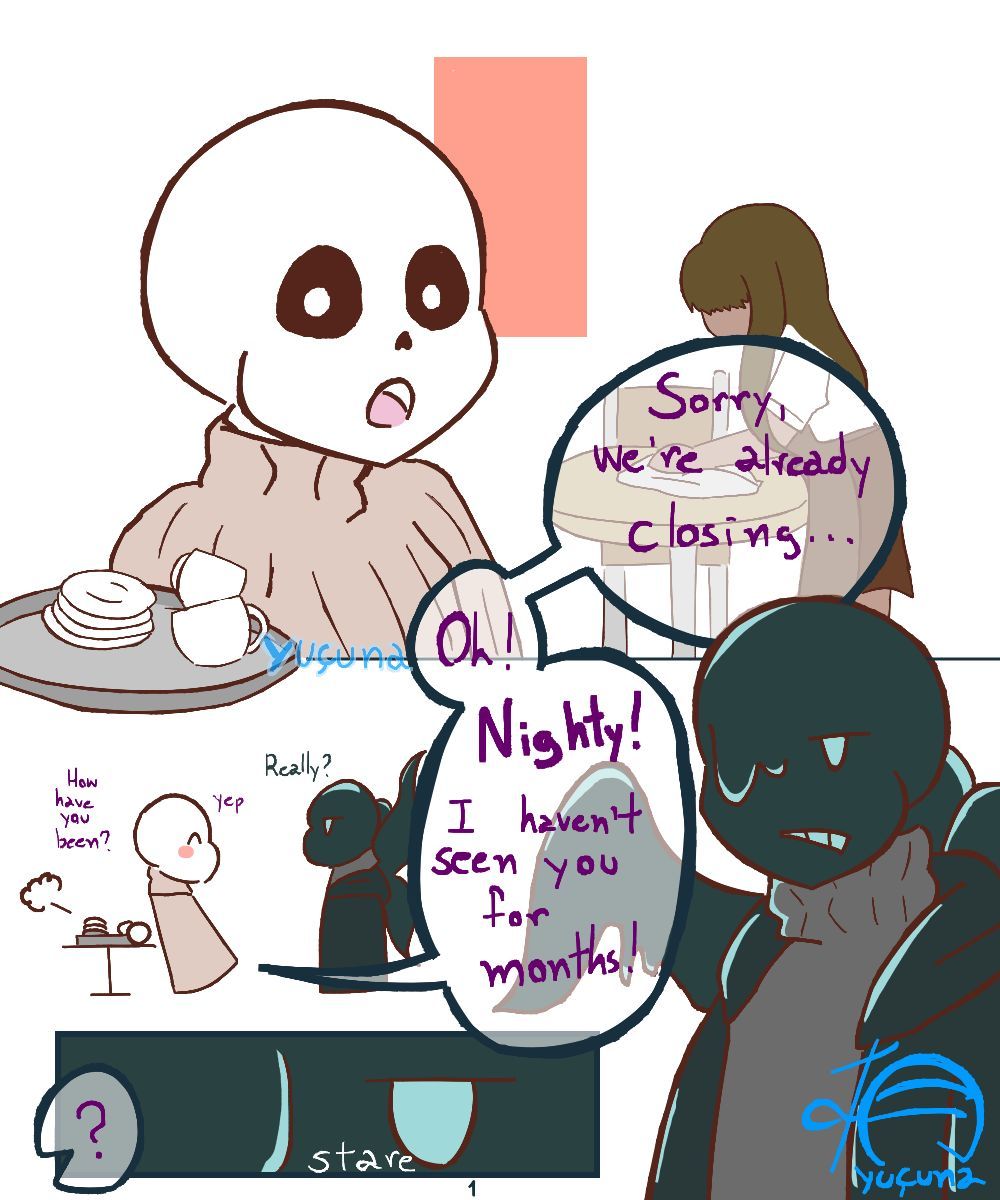 Ask/Dare mini Horror Sans - O.O - Wattpad