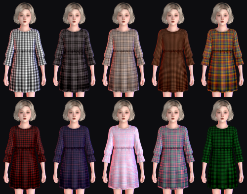 Child Dresses (+Bonus)Dress N3hq compatiblebase game compatible10 swatchesedit of EA’s meshesall lod
