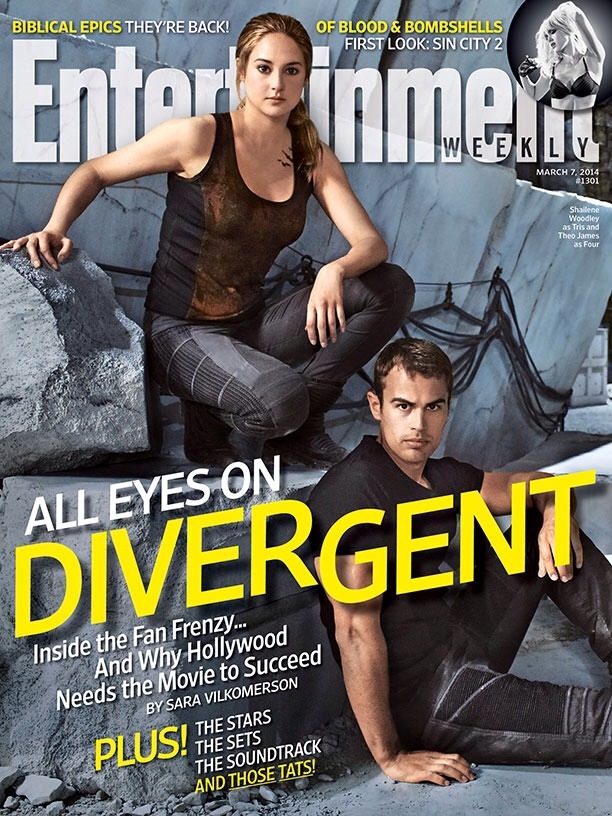 This week, EW is feeling pretty dauntless.