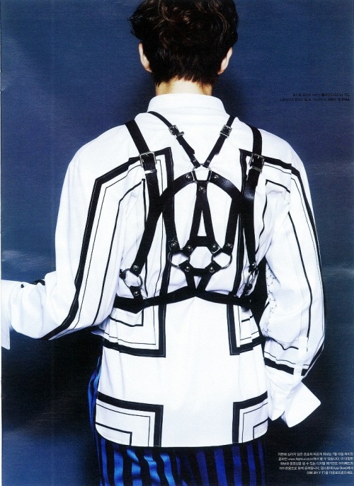 asianstarsru:   Junho (2PM) Для High Cut Vol. 105 
