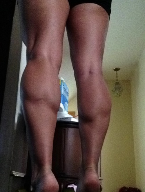 Sex thee-fitness-goddess:  My calves are my favorite pictures