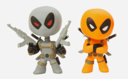 deadpoolbugle:  Deadpool Funko Marvel Mystery Minis Variants - Hot Topic Exclusive | Read More: http://bit.ly/1nctTaK