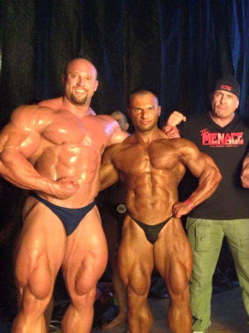 xcomp:  I kinda think the BIG guy is Petar Klancir but I’m not sure with the goatee and all…