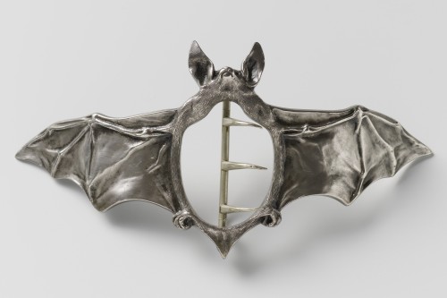 Daughterofchaos: Buckle In The Shape Of A Bat Ferdinand Erhart Ca. 1910 