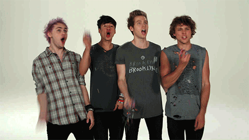 mtv:  Confetti party! 
