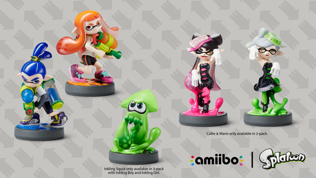 Live From Squid Research Lab Befriend An Amiibo Character And It Can Remember