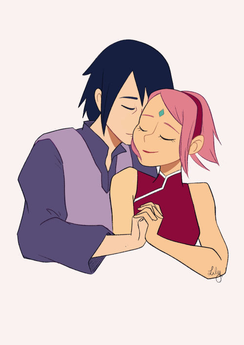 “What is a ship you’re 100% willing to go down with?”-slams fist on the table-SASUSAKUI know they’re