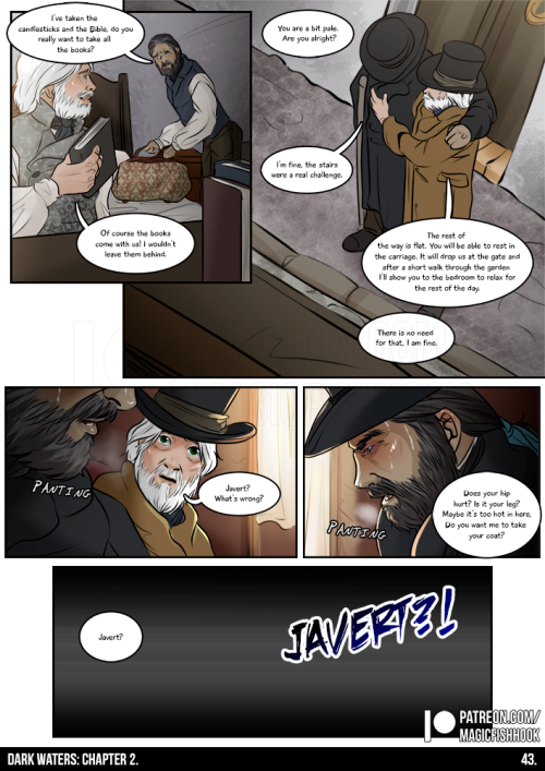 [Chapter 1] [From the beginning]Page 42 | Page 43 | Page 44►  Support this comic on Patreon  ◄WARNIN