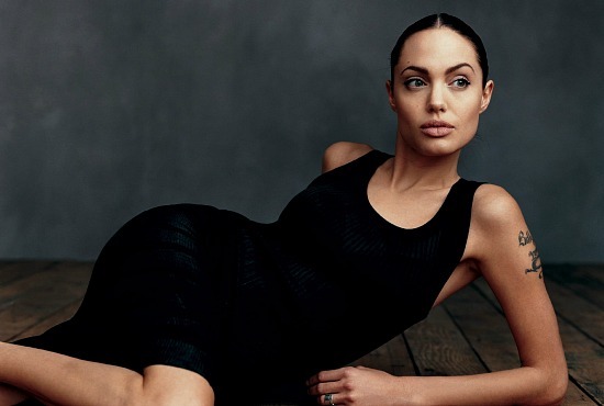 le-jolie:  Angelina Jolie photographed by Annie Leibovitz - 2002
