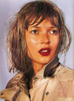 salntlaurent:  Kate Moss ph by Richard Burbridge