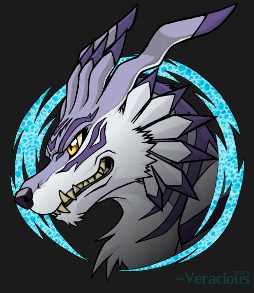 bossarmadimon:  Garurumon by Veracious