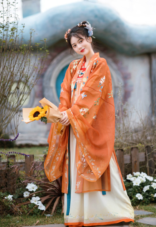 hanfugallery:chinese hanfu by 花朝记