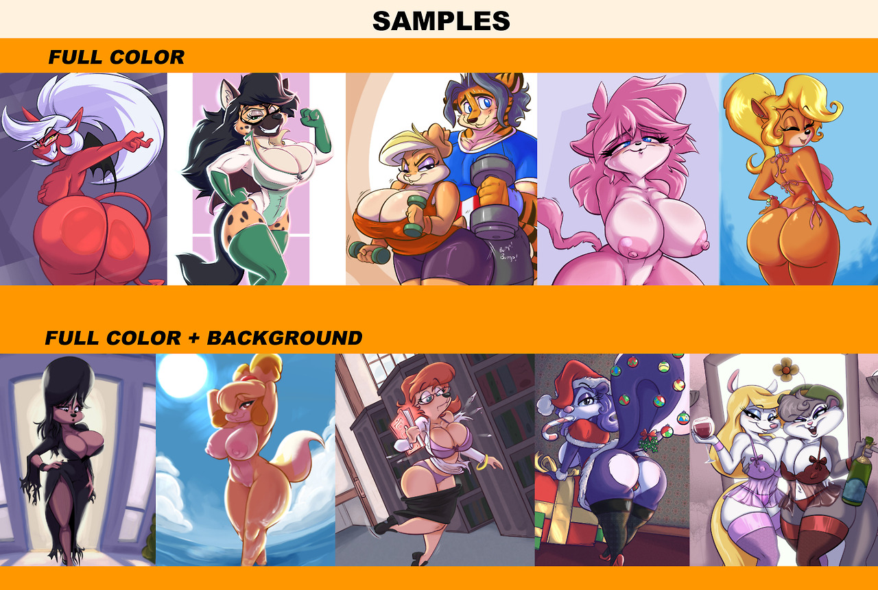 no-lasko: October looms around the corner and so. does. smut duck! October Commissions