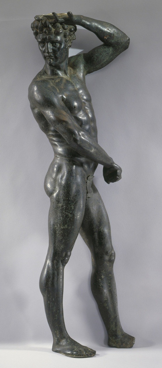 nude-body:  Benvenuto Cellini (1500-70) (maker) Creation Date: c. 1545 