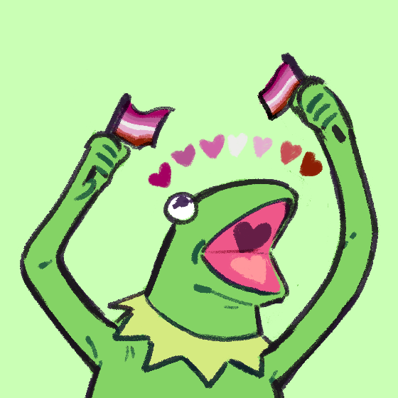 capri-sunqueen: pizzzzzzzzaaa:   msivoney: Kermit pride icons in honor of Pride 2017!