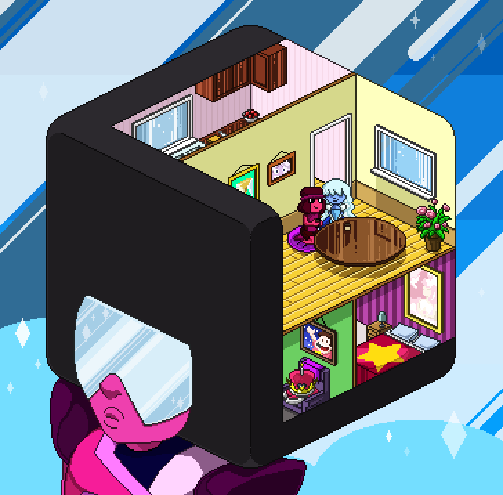 picturesquegoddess:  dukestewart:  Garnet’s Universe  Hey guys please check out