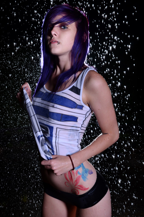 blackcatmodeling:  A few from our shoot with Trance Suicide!