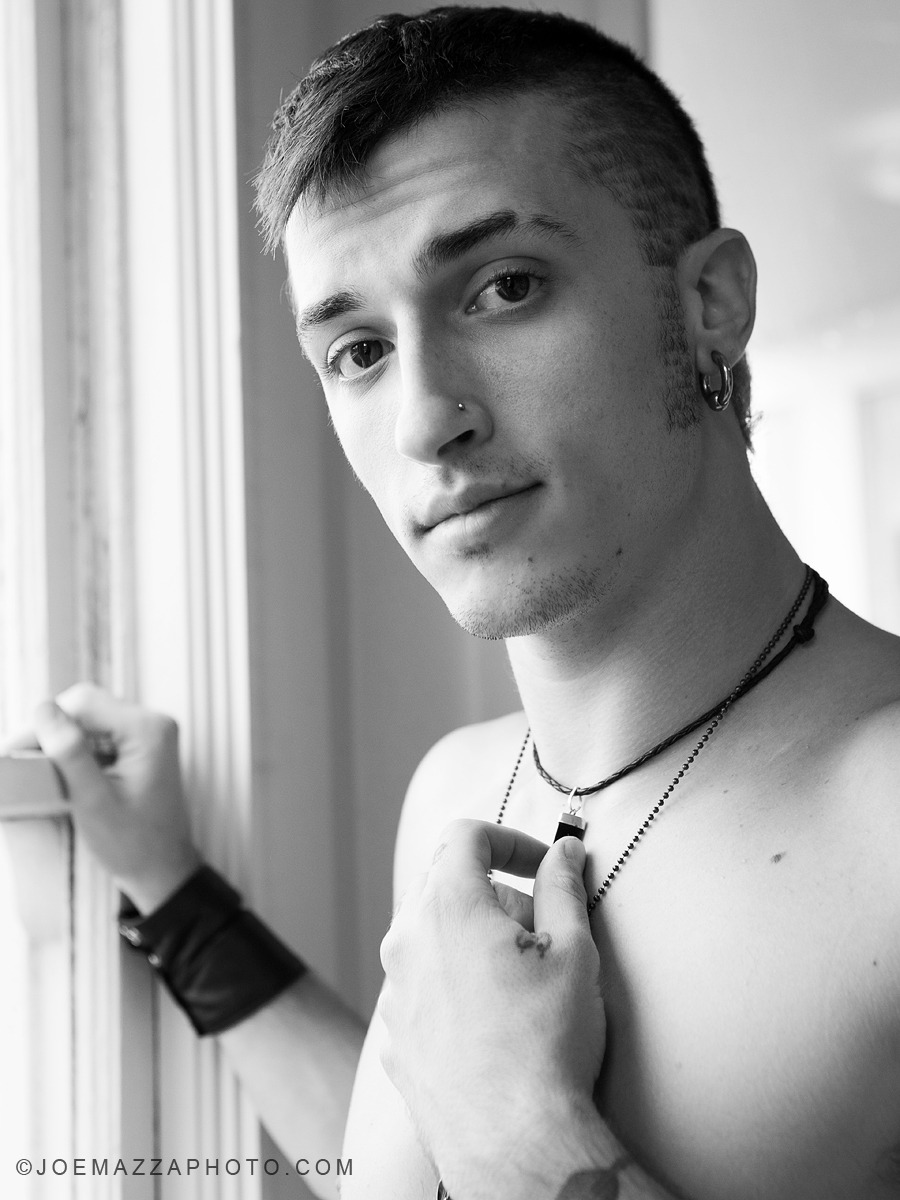 themaleimage:  Roo Deerhart - Photos: Joe Mazza Follow me on Twitter and Facebook