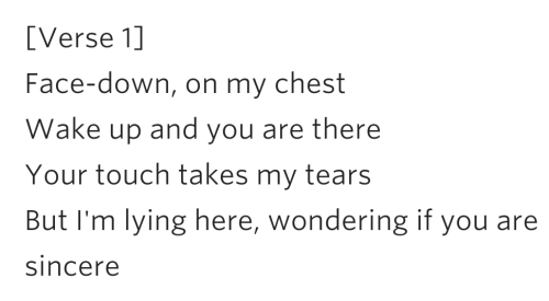I don’t wanna be used, darling It’s too hard on me…