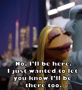 abercrombee:iamallybee:The Muppets (ABC) S01E04SDGHFJHGKJHLK
