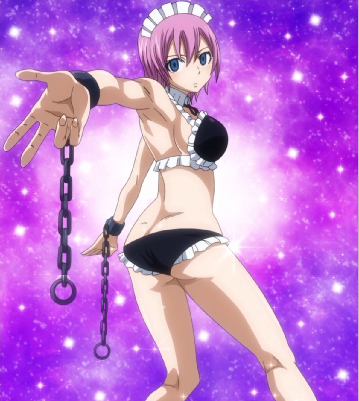 hentaifairytail-x:  Virgo hentai !! La coquine est une vraie cochonne soumise qui