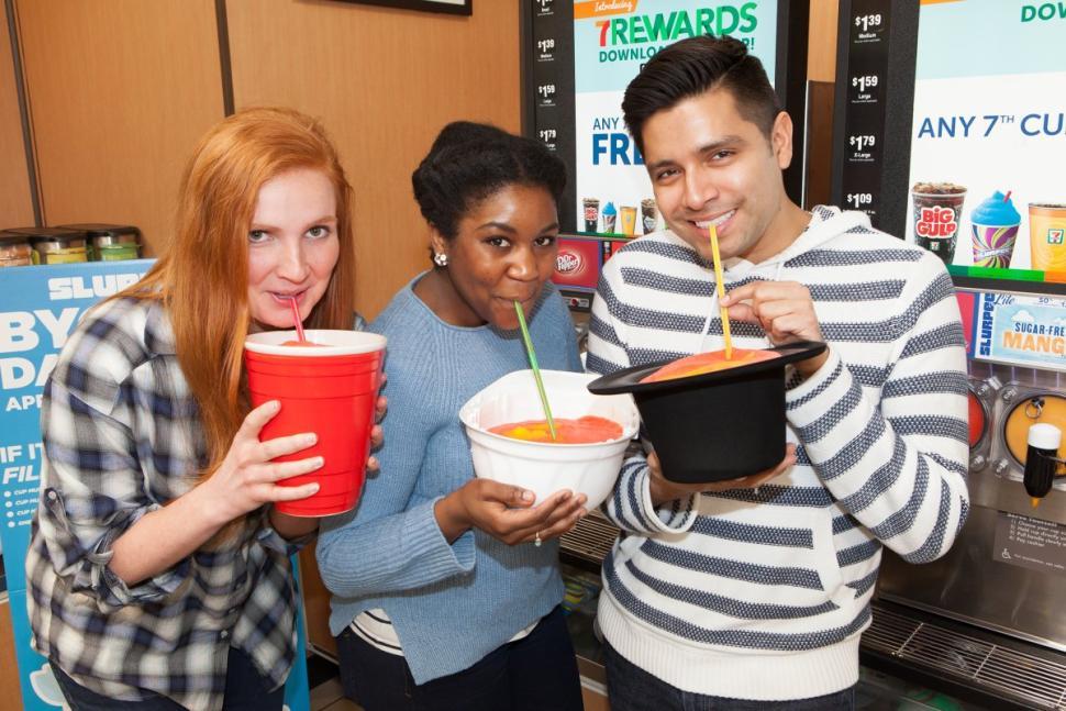 ALERT: On Saturday, 7-Eleven will let you fill almost any size container with Slurpee