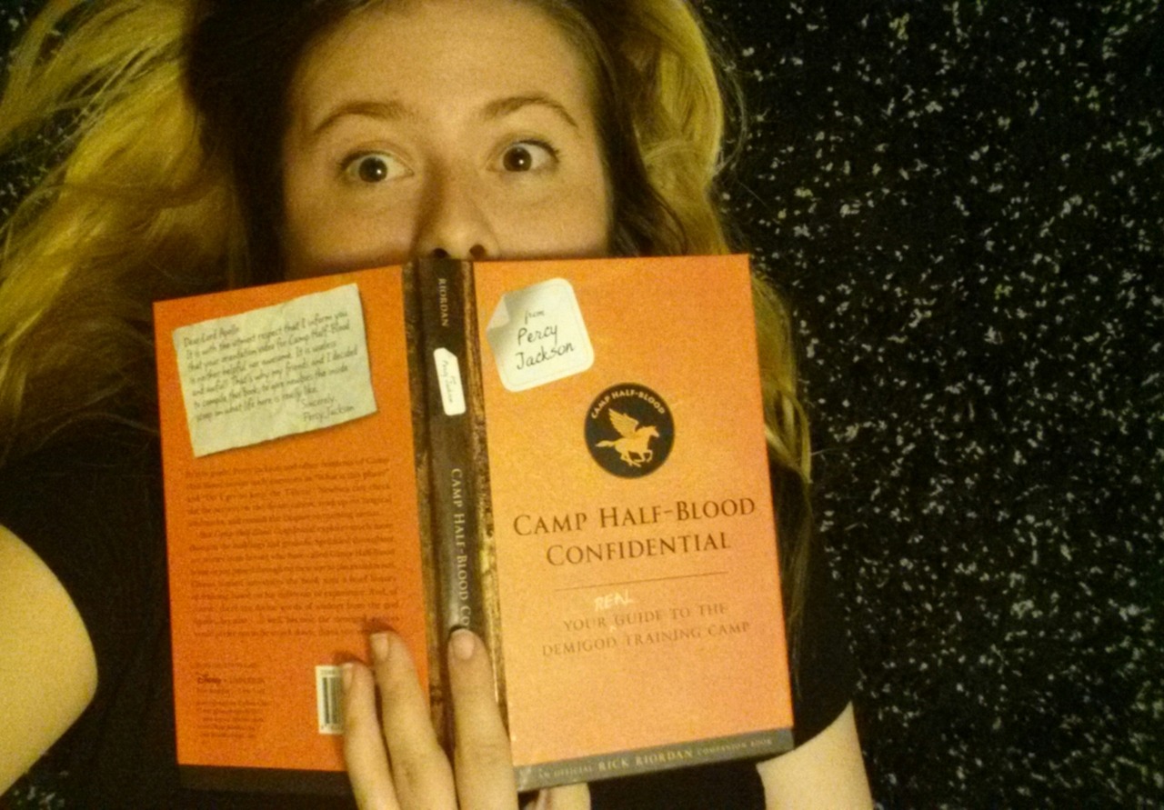 Camp Half-Blood Confidential