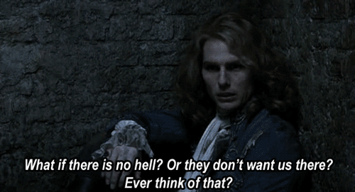courtshipdating483:  piggyfanghoul:  Ok so Lestat.  I love this motherfucker