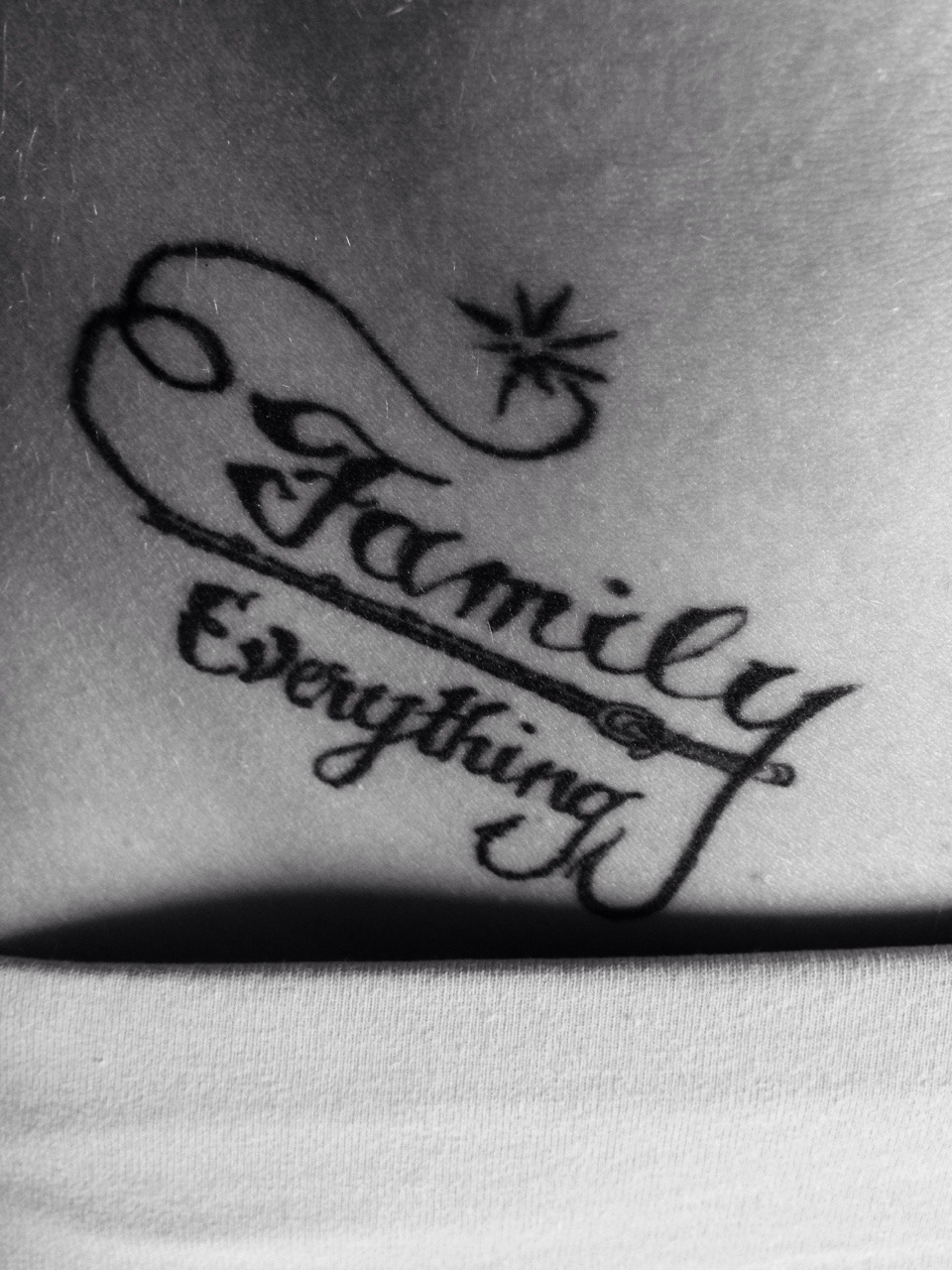 Family Over Everything Tattoo  Best Tattoo Ideas Gallery