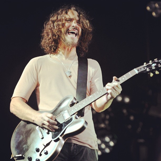#mancrushmonday is Chris Cornell. The only man I would go #fullhomo for. #mcm #chriscornell