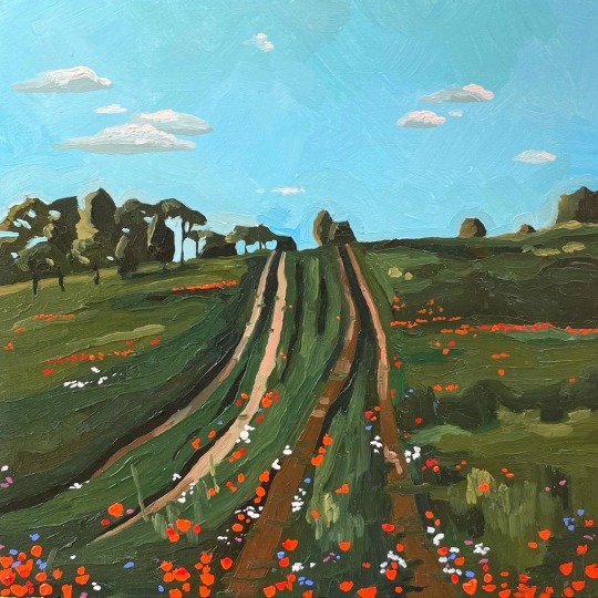 XXX leahgardner-art:I’ve always loved poppies photo