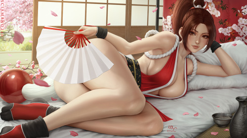 sciamano240:  Mai Shiranui from King of Fighters,