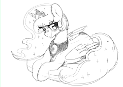 mewball:  chubby moon horse  &lt;3