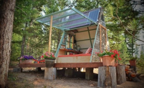 utwo: 80-Square-Foot Guest Cabin© Alla Ponomareva