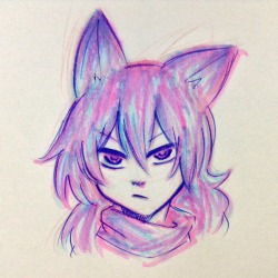 booksandweapons:  a blek in pink and blue highlighters