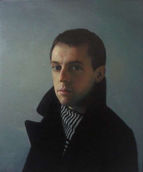 Portraituresque:  Laurence Kell - Self Portrait