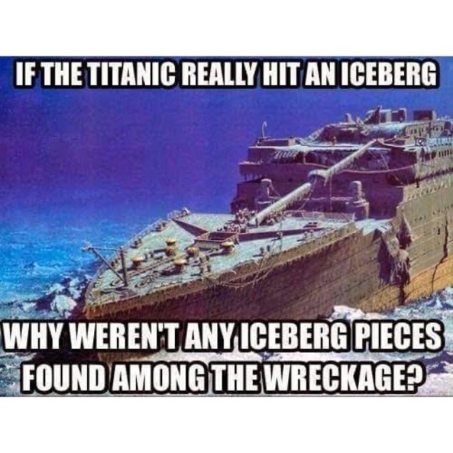 Trending Current Events — #titanic #lol #lmao #lmfao #haha #funny #joke...