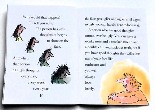 My favourite quote from ‘The twits by Roald Dahl’