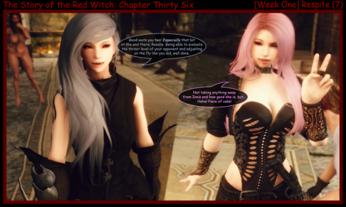 The Story of the Red WitchChapter Thirty Six: [Week One] Respite (7/9) Part: 1 2 3 4 5 6 7 8 9 Last 