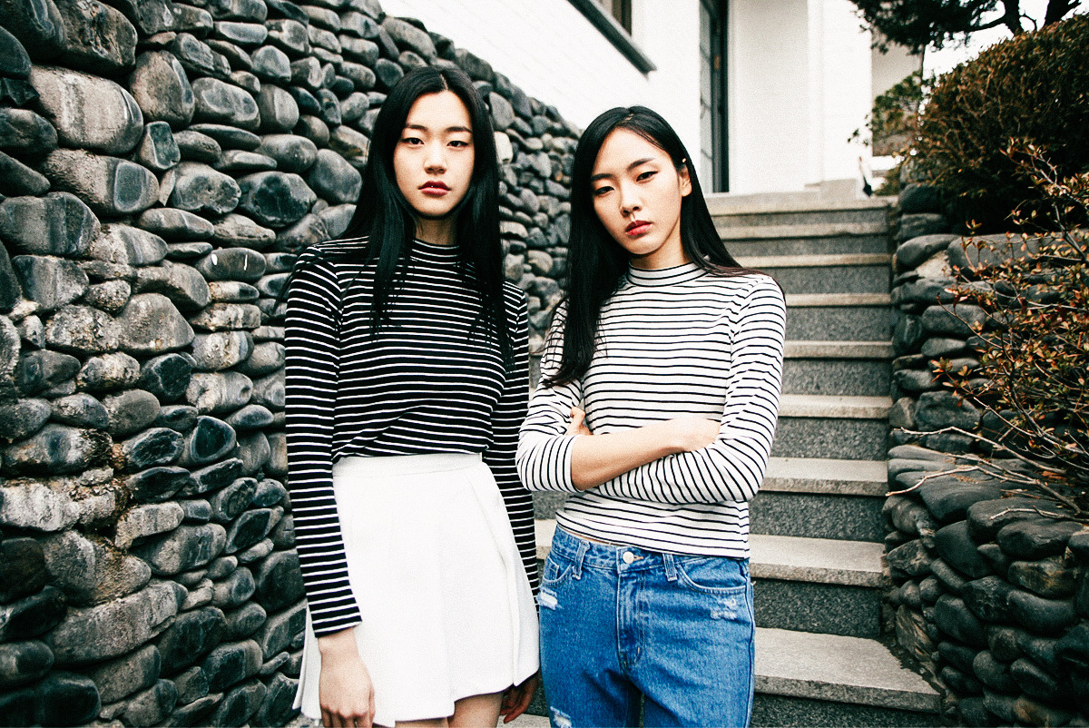 cooperate:  Um Yoo Jung and Yoo Ji Hyun for Cheesedal 