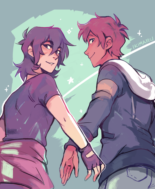 more klance pics I had in my folder! c: porn pictures