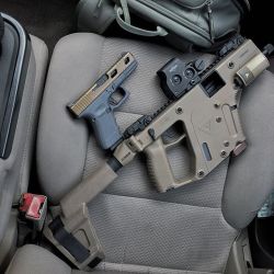 Weaponslover:  Kriss Vector &Amp;Amp; Glock 19 - ©