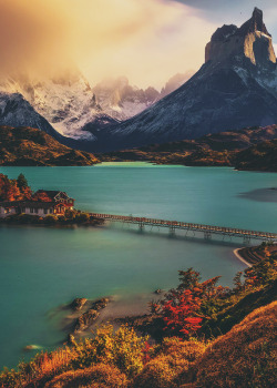 mstrkrftz:   Torres del Paine National Park